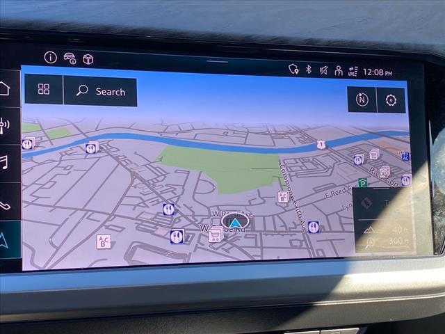 used 2025 Audi Q4 e-tron car, priced at $35,500