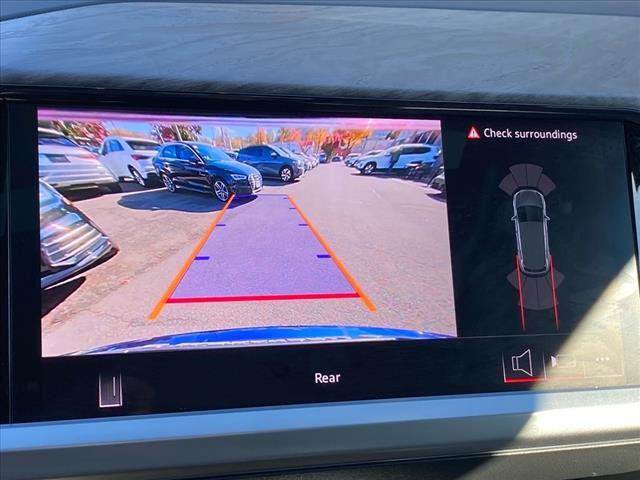 used 2025 Audi Q4 e-tron car, priced at $35,500