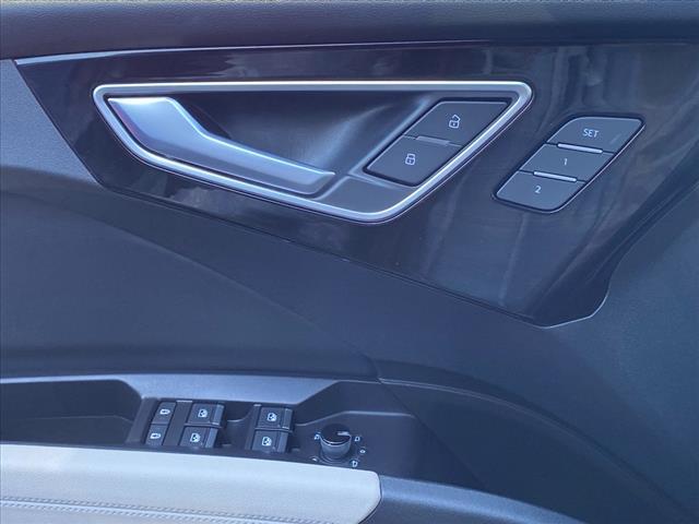used 2025 Audi Q4 e-tron car, priced at $35,500