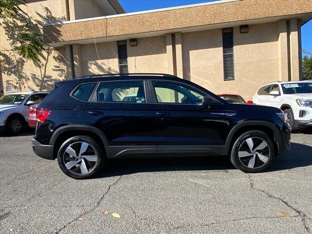 used 2024 Volkswagen Taos car, priced at $22,700