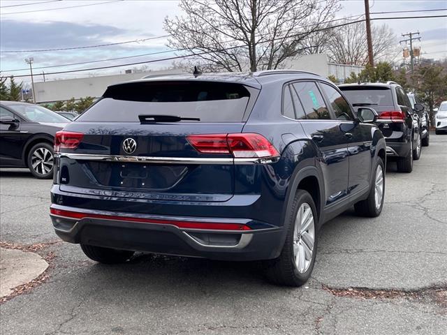 used 2021 Volkswagen Atlas Cross Sport car, priced at $21,400