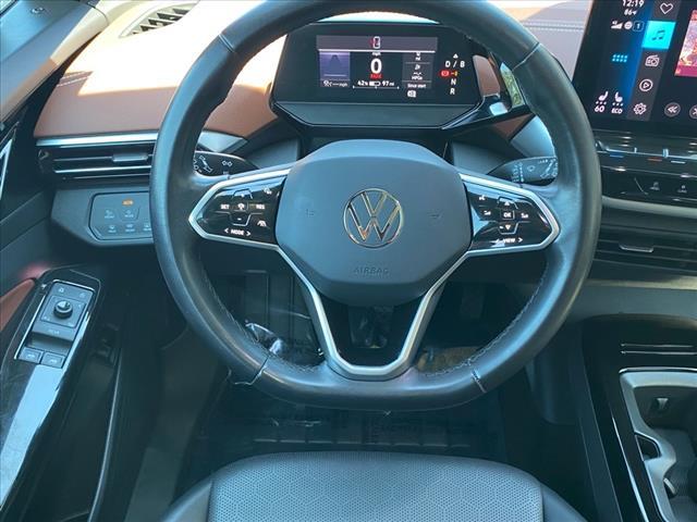used 2022 Volkswagen ID.4 car, priced at $21,500