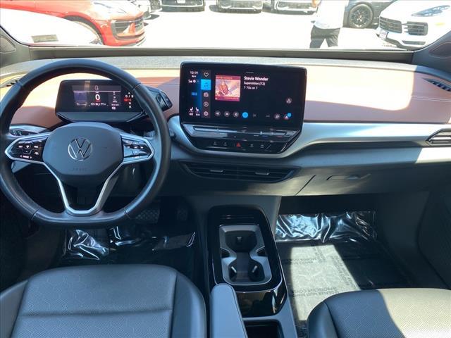 used 2022 Volkswagen ID.4 car, priced at $21,500