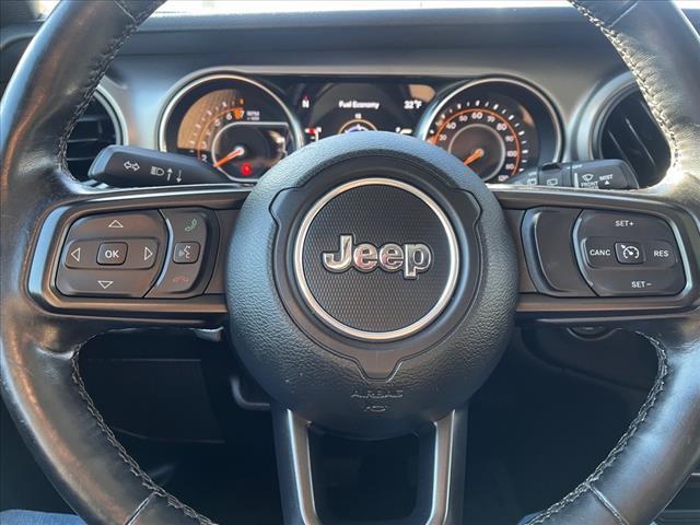 used 2020 Jeep Wrangler Unlimited car, priced at $22,900