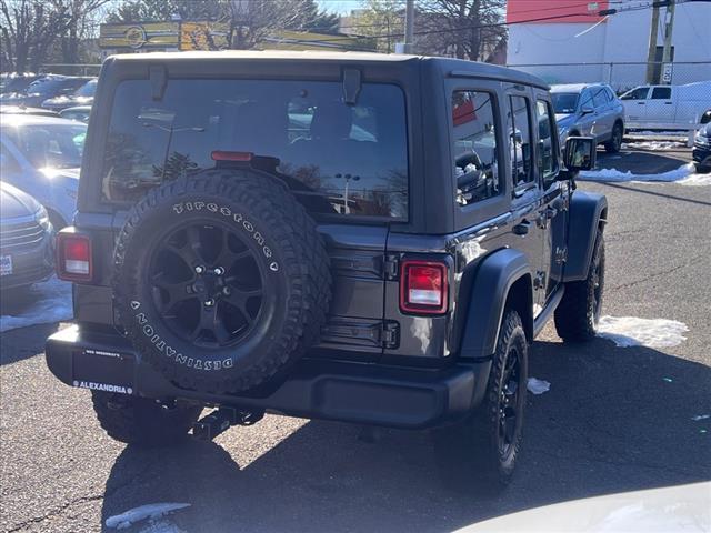 used 2020 Jeep Wrangler Unlimited car, priced at $22,900