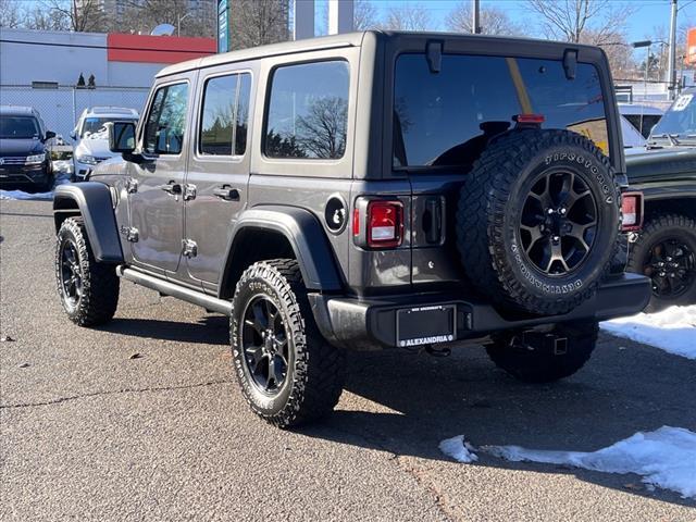 used 2020 Jeep Wrangler Unlimited car, priced at $22,900