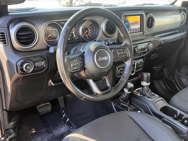 used 2020 Jeep Wrangler Unlimited car, priced at $22,900