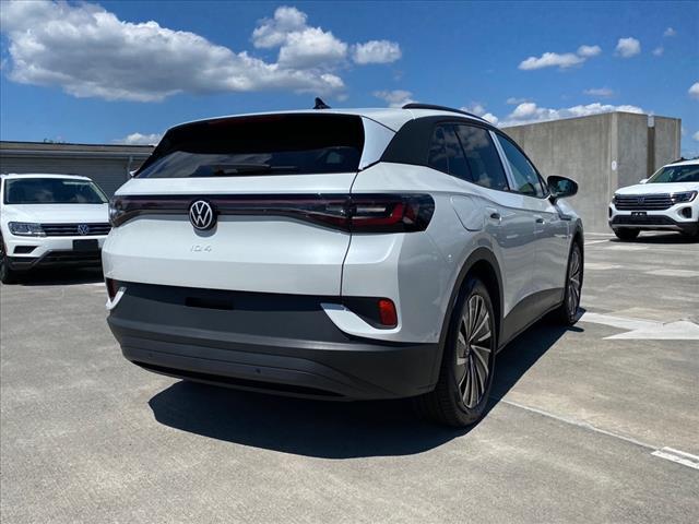 new 2024 Volkswagen ID.4 car, priced at $40,858