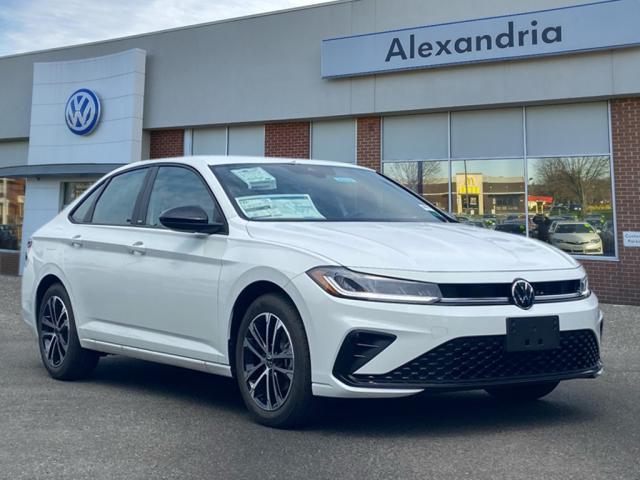 new 2025 Volkswagen Jetta car, priced at $24,524