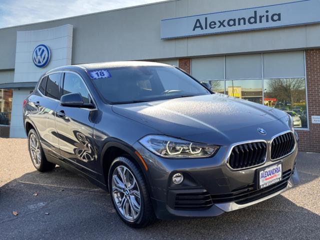 used 2018 BMW X2 car, priced at $17,800