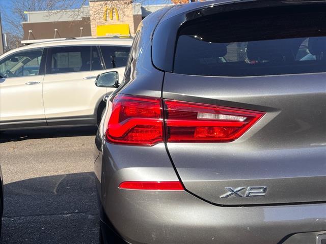 used 2018 BMW X2 car, priced at $17,800