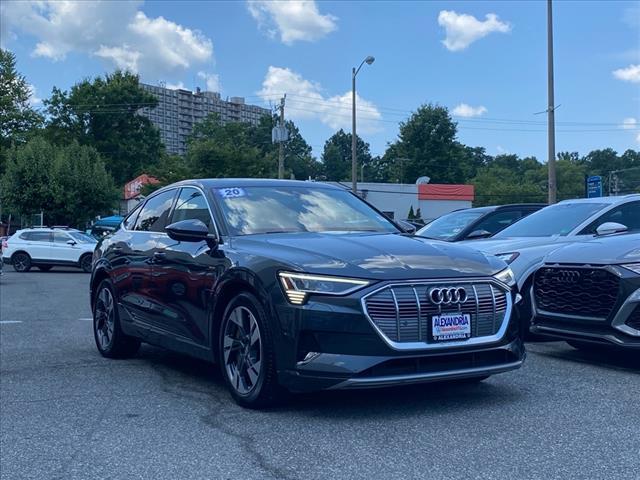 used 2020 Audi e-tron Sportback car, priced at $23,900