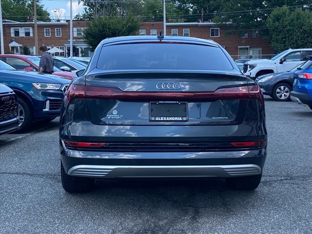 used 2020 Audi e-tron Sportback car, priced at $23,900