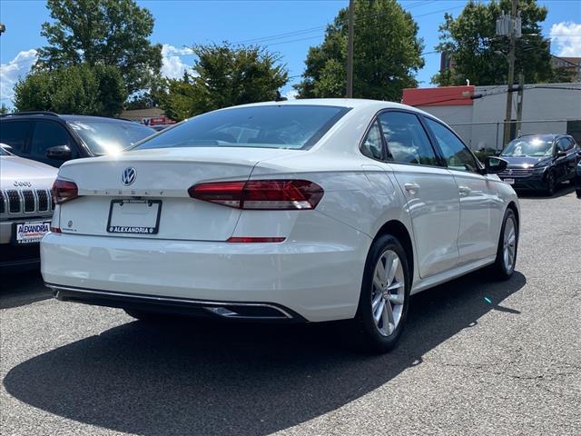 used 2021 Volkswagen Passat car, priced at $17,400