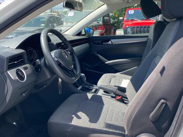 used 2021 Volkswagen Passat car, priced at $17,400