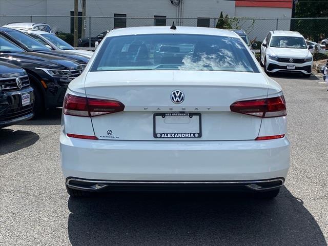 used 2021 Volkswagen Passat car, priced at $17,400