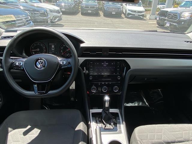 used 2021 Volkswagen Passat car, priced at $17,400