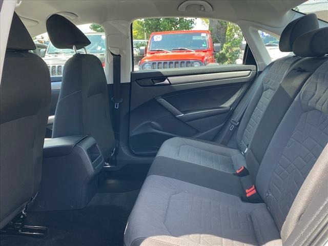 used 2021 Volkswagen Passat car, priced at $17,400