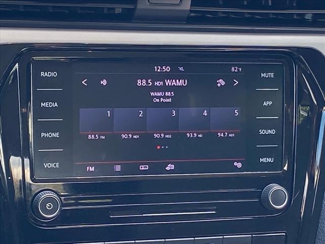used 2021 Volkswagen Passat car, priced at $17,400