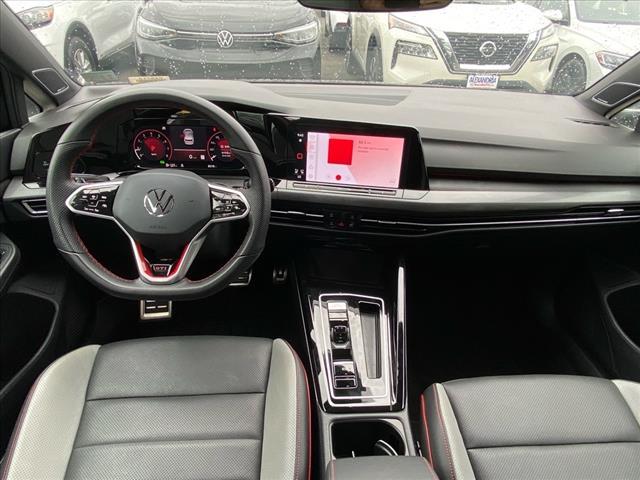 used 2024 Volkswagen Golf GTI car, priced at $32,900