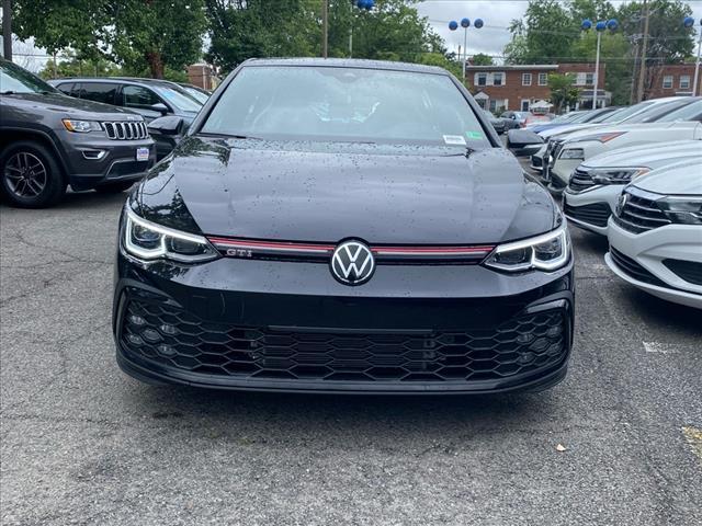 used 2024 Volkswagen Golf GTI car, priced at $32,900