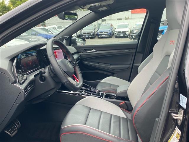 used 2024 Volkswagen Golf GTI car, priced at $32,900