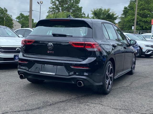 used 2024 Volkswagen Golf GTI car, priced at $32,900