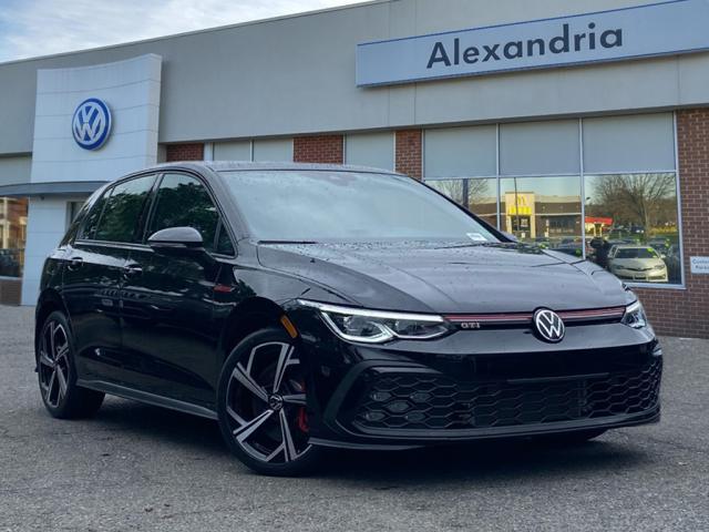 used 2024 Volkswagen Golf GTI car, priced at $33,000