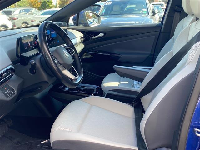 used 2021 Volkswagen ID.4 car, priced at $18,900