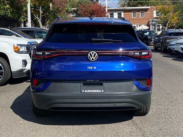 used 2021 Volkswagen ID.4 car, priced at $18,900