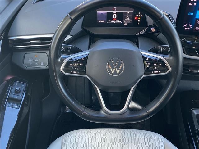 used 2021 Volkswagen ID.4 car, priced at $18,900