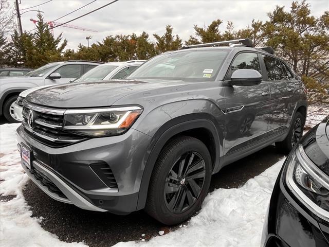 used 2023 Volkswagen Atlas Cross Sport car, priced at $31,900