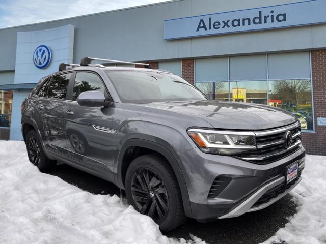 used 2023 Volkswagen Atlas Cross Sport car, priced at $31,900