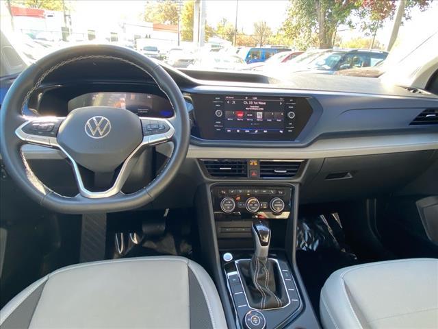 used 2024 Volkswagen Taos car, priced at $25,600