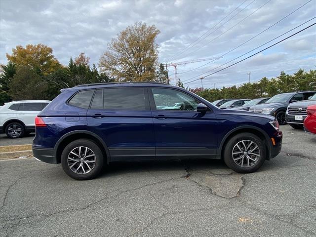 used 2021 Volkswagen Tiguan car, priced at $18,300