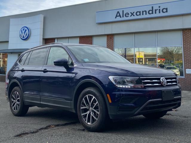 used 2021 Volkswagen Tiguan car, priced at $18,500