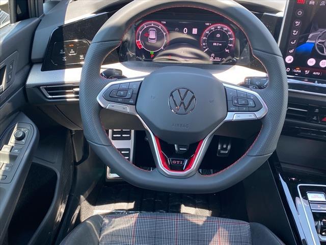 new 2025 Volkswagen Golf GTI car, priced at $32,987