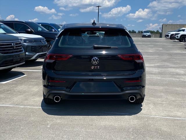 new 2025 Volkswagen Golf GTI car, priced at $32,987