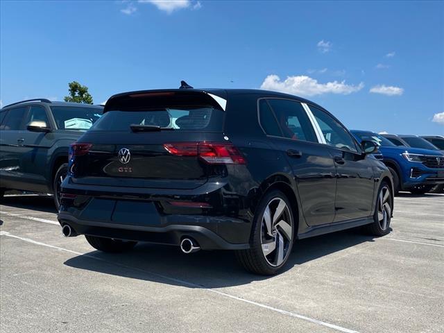 new 2025 Volkswagen Golf GTI car, priced at $32,987