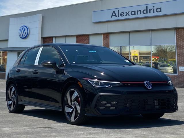 new 2025 Volkswagen Golf GTI car, priced at $32,987