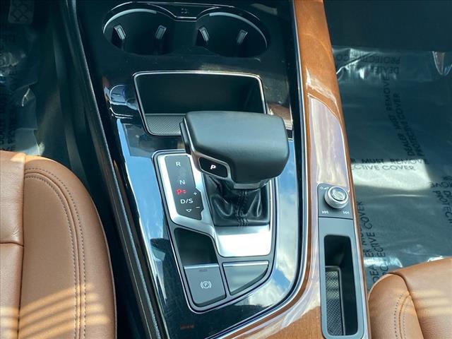 used 2022 Audi A4 car, priced at $28,000