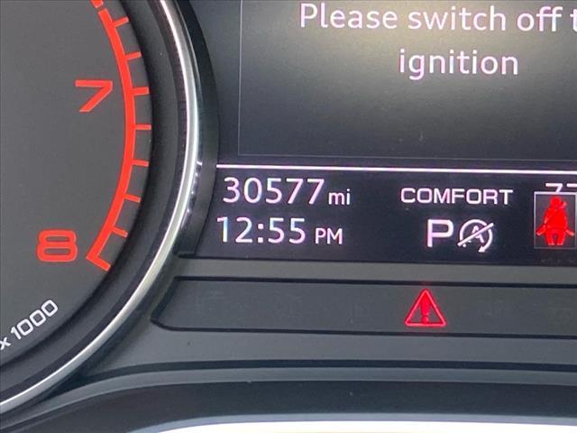 used 2022 Audi A4 car, priced at $28,000