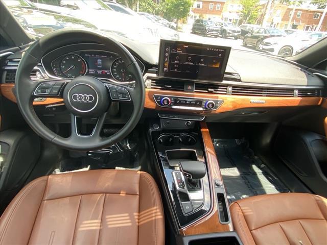 used 2022 Audi A4 car, priced at $28,000