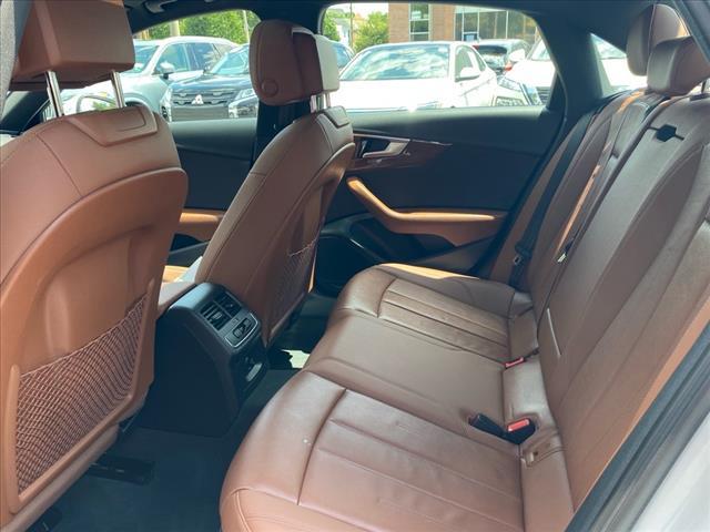 used 2022 Audi A4 car, priced at $28,000