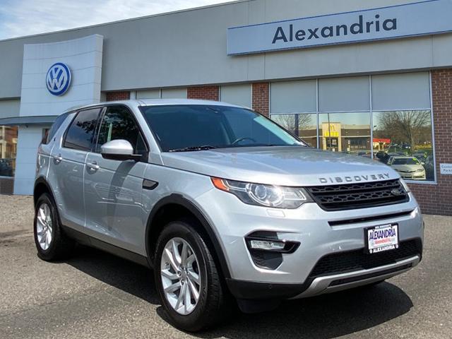 used 2016 Land Rover Discovery Sport car, priced at $15,000