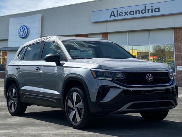 new 2024 Volkswagen Taos car, priced at $22,399