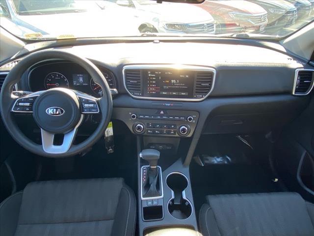 used 2021 Kia Sportage car, priced at $17,900