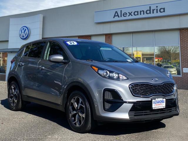 used 2021 Kia Sportage car, priced at $17,900