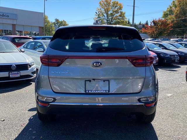 used 2021 Kia Sportage car, priced at $17,900