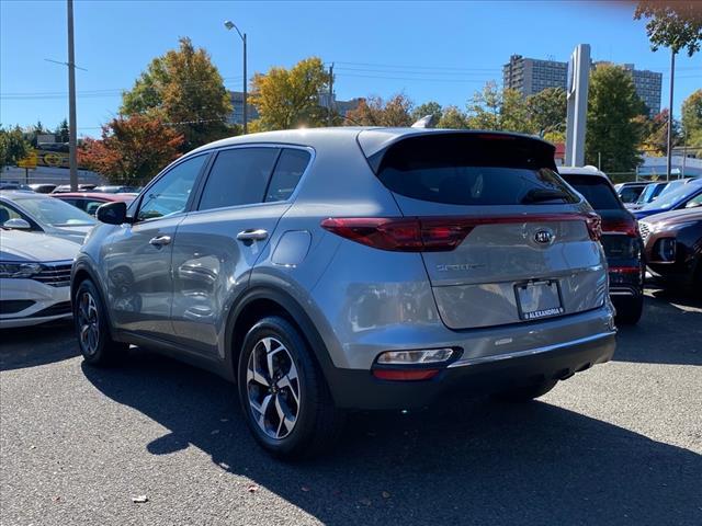 used 2021 Kia Sportage car, priced at $17,900